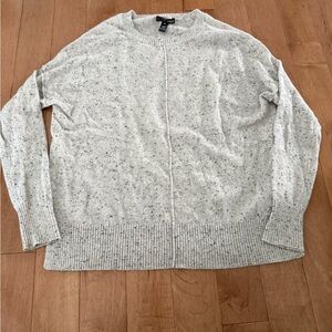 Gray cashmere Sweater